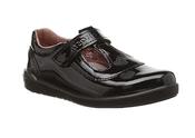 RICOSTA GIRLS SCHOOL-LIZA- 8625900/093-BLACK PATENT image