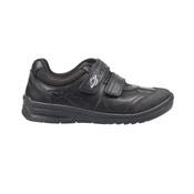 START-RITE BOYS SCHOOL SHOES - ROCKET - BLACK LEATHER image