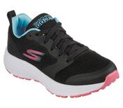 SKECHERS GIRLS RUNNERS GO RUN- CONSISTENT BRIGHT-302412L/BLK-BLACK image