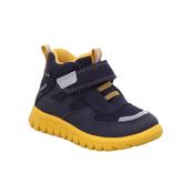 SUPERFIT BOYS WATERPROOF ANKLE BOOT - SPORT 7 MINI - 1-006196-8020 - BLUE/YELLOW image