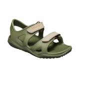 CROCS BOYS SWITFWATER RIVER SANDAL-ARMY GREEN image