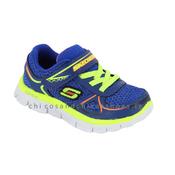 SKECHERS TODLER BOYS-95095N-MINI RACE-ROYAL YELLOW image
