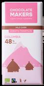 Chocolate Makers Colombia 48% w/ Hazelnuts, 80g
