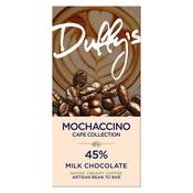 Duffy's Mochaccino 45% Coffee Milk Chocolate, 60g