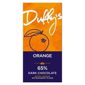 Duffy's 65% Dark Chocolate with Orange, 60g