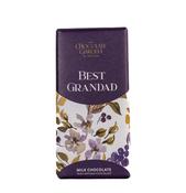 World's Best Grandad Milk Chocolate Bar image