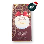 Christmas Personalised Bar 75g