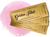 Golden Ticket for Chocolate Mould Making