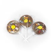 Trio of Chocolate Lollipops image