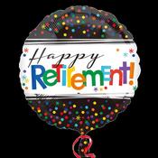 Happy Retirement Balloon image