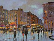 Dame Street Evening, Dublin - 131 image