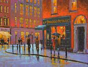 Rainy Evening at the Trocadero, Dublin - 143
