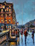 O'Connell Bridge in the Rain - 317