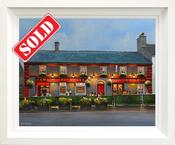 Gibneys Pub, Malahide, Dublin - Original 20x16'' Painting