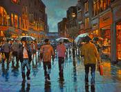Looking Down Grafton Street, Dublin - 86 image