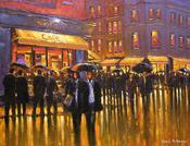 Rain at Butlers Café, South William Street, Dublin - 91
