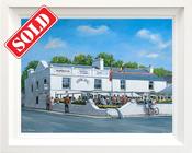 The Harbour Bar, Bray, Wicklow - Original 20x16'' painting image