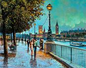 Romance by the Thames, London -  605 image