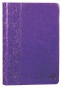 tPt - the Passion translation - New Testament: Leather - Purple