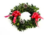 Wreath - Holly image