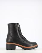 Cinders Edit Laced Chunky Ankle Boot image