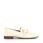 Cinders Edit Soft Leather Loafer Cream