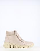 Cinders Edit Soft Leather Ankle Boot Silver Sand image