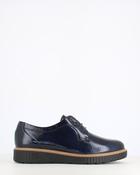 Pitillos Classic Patent Brogue Navy image