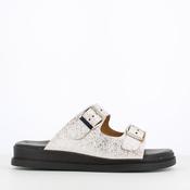 Rizzoli Buckle Sandal Silver