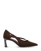 Tamaris High Heel Occasion Shoe Brown