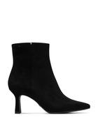 Tamaris Dressy Suede Ankle Boot Black image