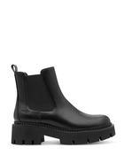 Tamaris Chunky Chelsea Ankle Boot Black