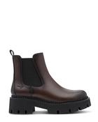 Tamaris Chunky Chelsea Ankle Boot Mocca image