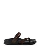 Tamaris Flat Toe Post Sandal Mocca image