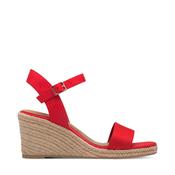 Tamaris Wedge Sandal Red