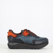 Jose Saenz Laced Shoe Cotton Navy