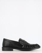 Claudia Ghizzani Classic Penny Loafer Black