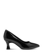 Marco Tozzi Classic Patent Court Black