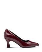 Marco Tozzi Classic Patent Court Chianti