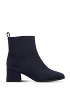 Marco Tozzi Classic Block Heel Ankle Boot Dark Navy image