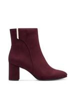 Marco Tozzi Dressy Ankle Boot Mulberry image