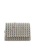Tamaris Classic Patterned Clutch Black