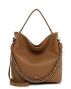 Tamaris Large Chain Shopper Tan image