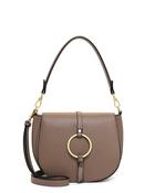 Tamaris Small Satchel Handbag Taupe