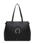 Tamaris Large Shopper Handbag Black image