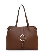 Tamaris Large Shopper Handbag Cognac