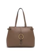 Tamaris Large Shopper Handbag Taupe