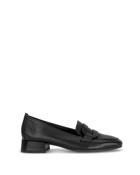 Gabor Soft Leather Loafer Black image