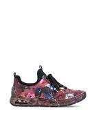Rieker Laced Trainer Floral Multi