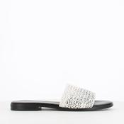 Rizzoli Trellis Slide Silver